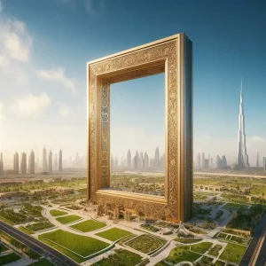 Dubai Frame Tour