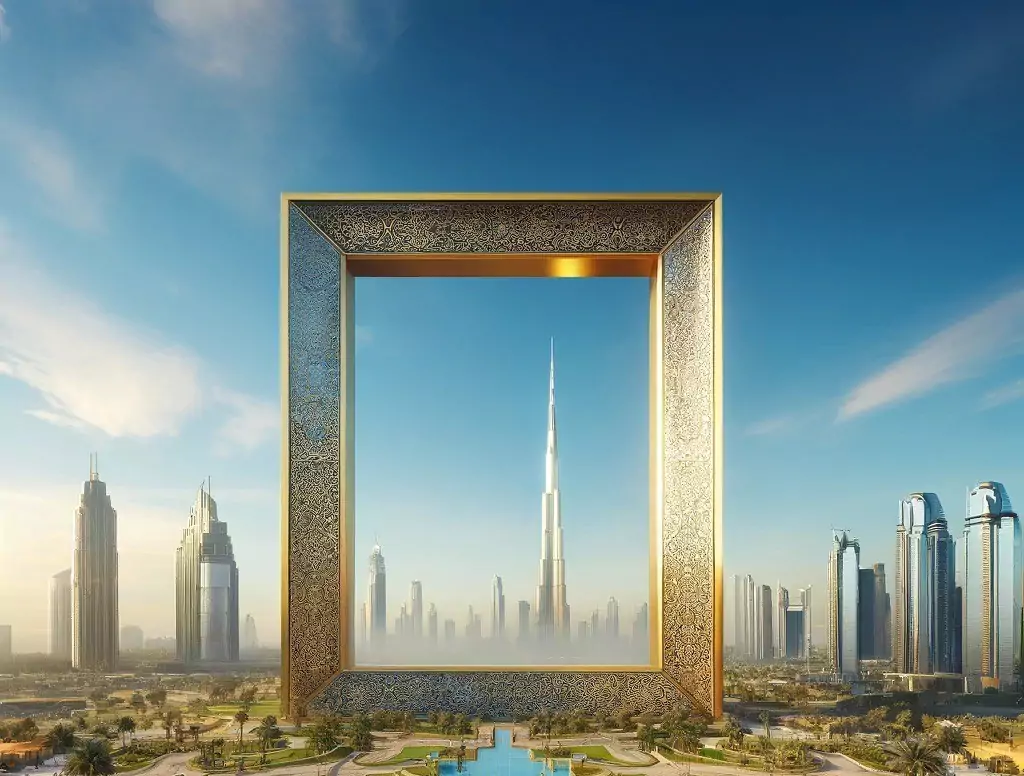 Dubai Frame Tour