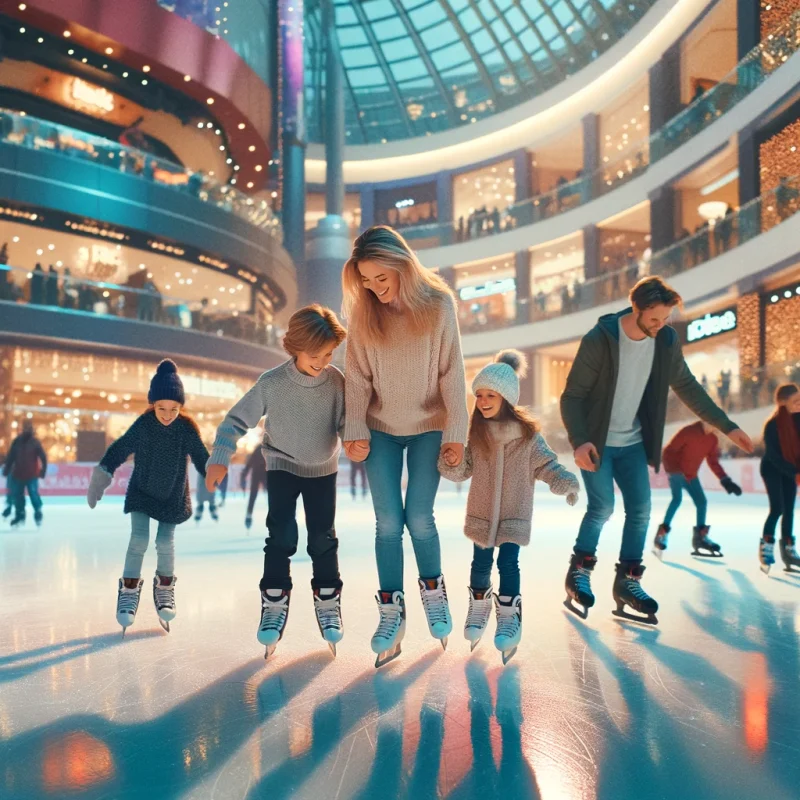 dubai ice skating rink