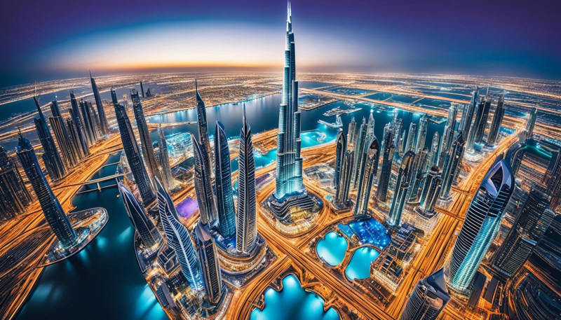 Dubai Modern City Tour