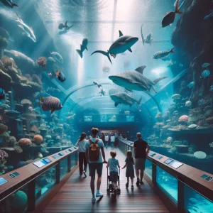 dubai aquarium and underwater zoo