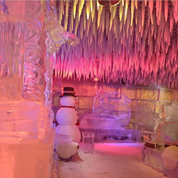 chillout ice lounge in dubai