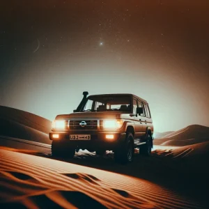 overnight desert safari