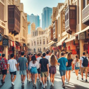 dubai old town creek souks and street food guided tour