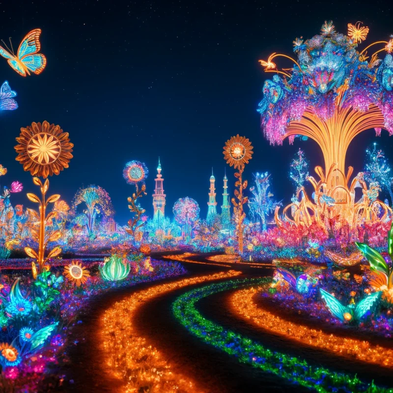 dubai garden glow tickets