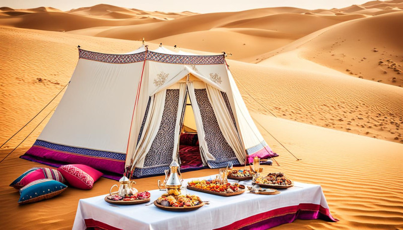 luxury desert safari Dubai