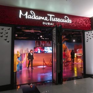 madame tussauds wax museum in dubai