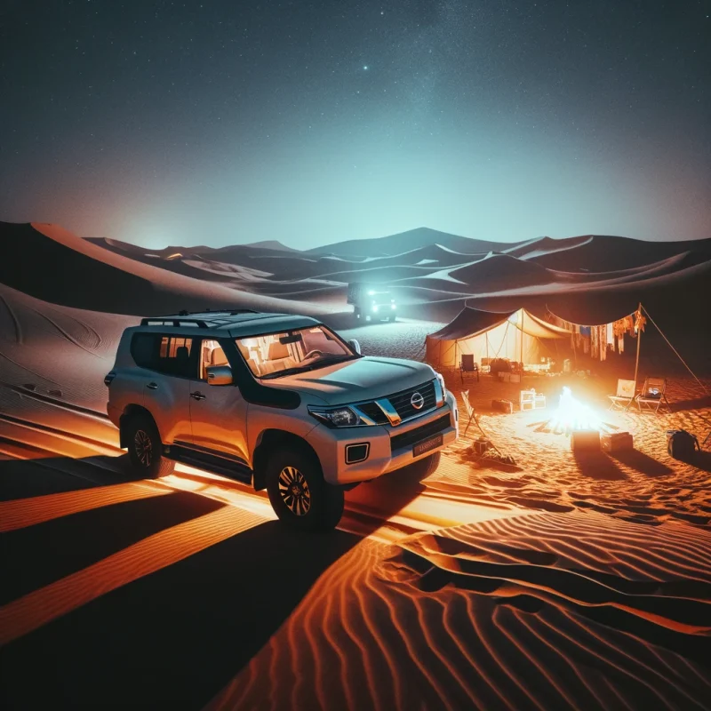 overnight desert safari in dubai