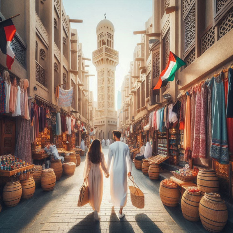 dubai old town walking tour