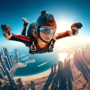 dubai skydiving experience