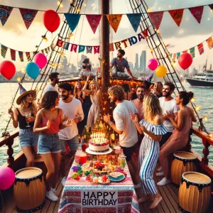 dhow cruise birthday party in dubai