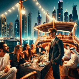 dubai marina dhow cruise dinner