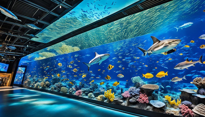 Dubai Aquarium and Underwater Zoo tickets