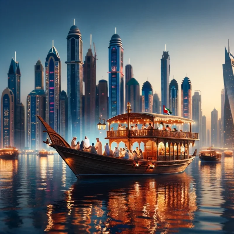 dubai marina dhow cruise dinner