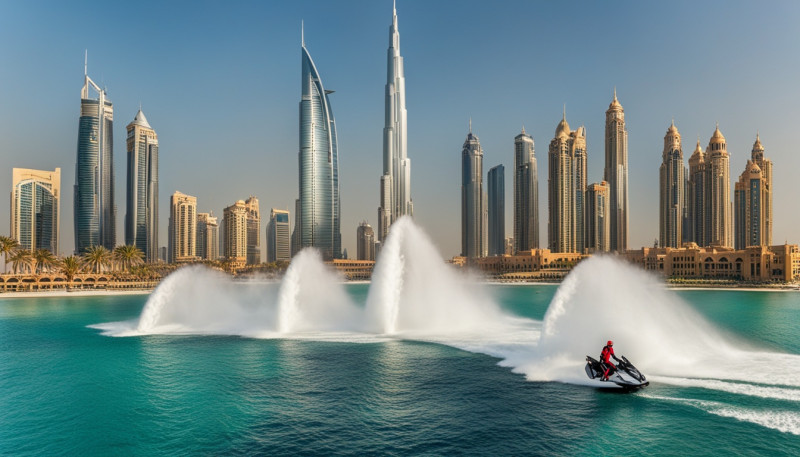 Flyboarding Dubai