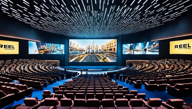 Reel Cinemas in Dubai