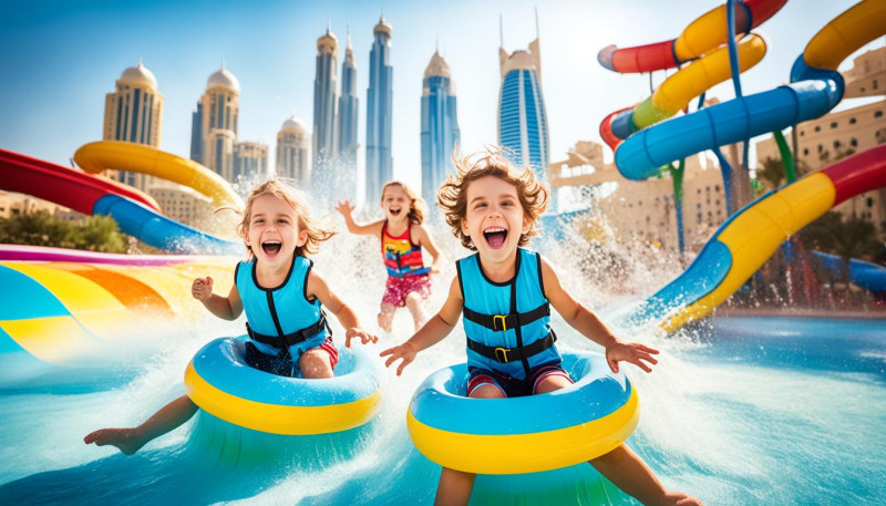 child-friendly attractions Dubai