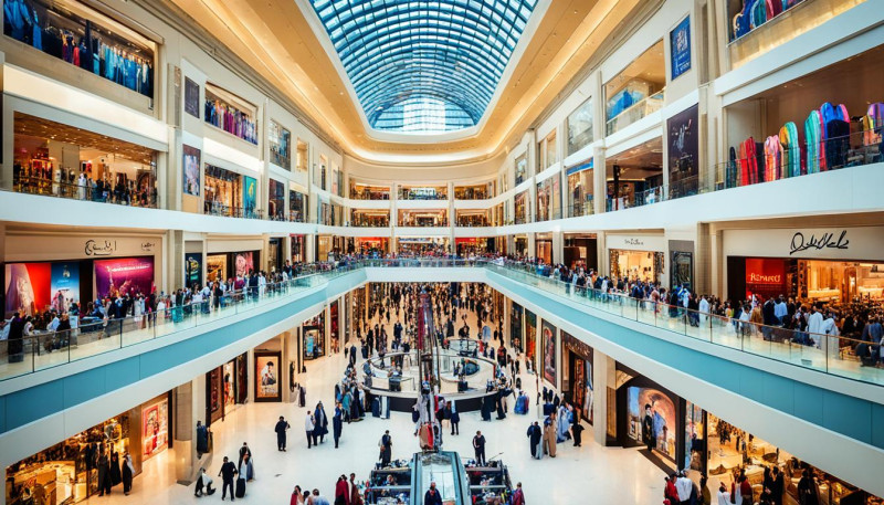 dubai shopping districts