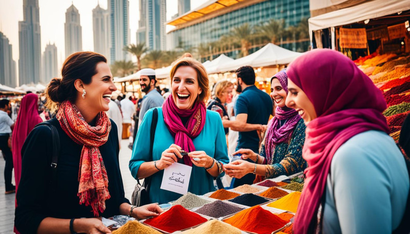 dubai shopping experiences