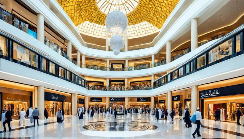 dubai shopping malls