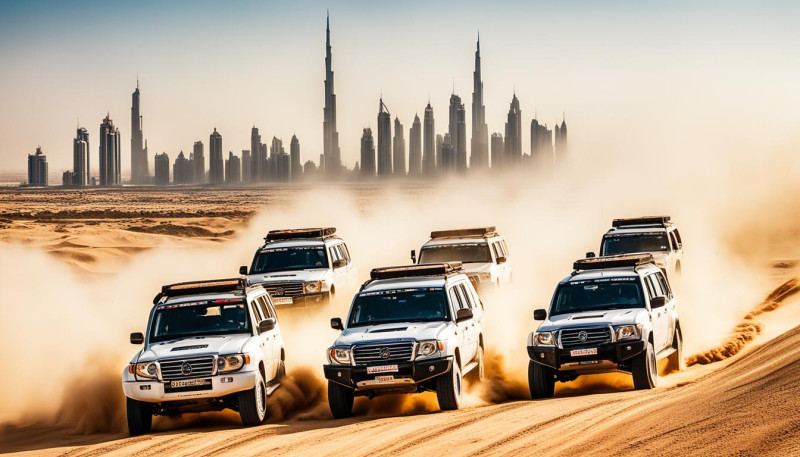 dune bashing Dubai