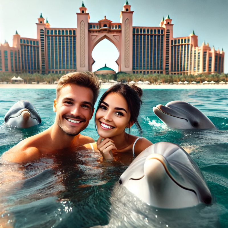 atlantis the palm dolphin bay