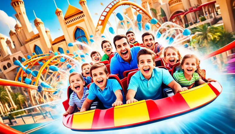 Dubai Theme Park Packages