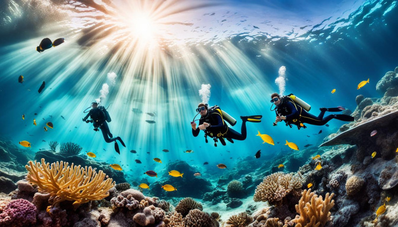 Dubai diving tours