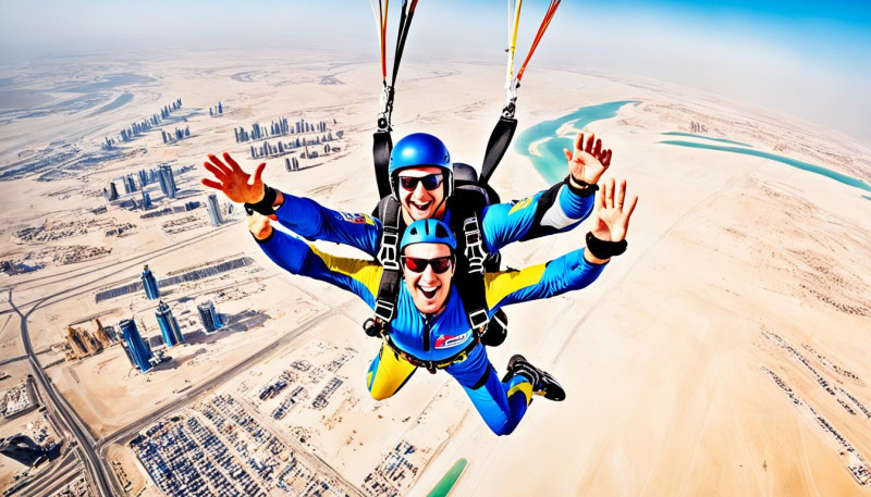 Skydive Dubai Palm Drop Zone