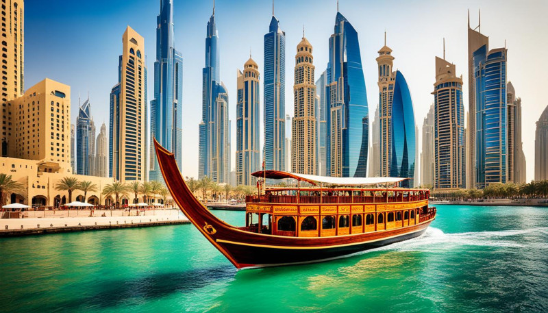 dhow cruise creek Dubai