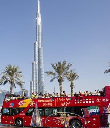 big bus dubai hop on hop off tour