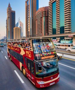 big bus dubai hop on hop off tour