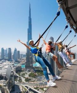 sky views dubai edge walk