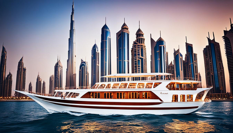 luxury dhow cruise Dubai