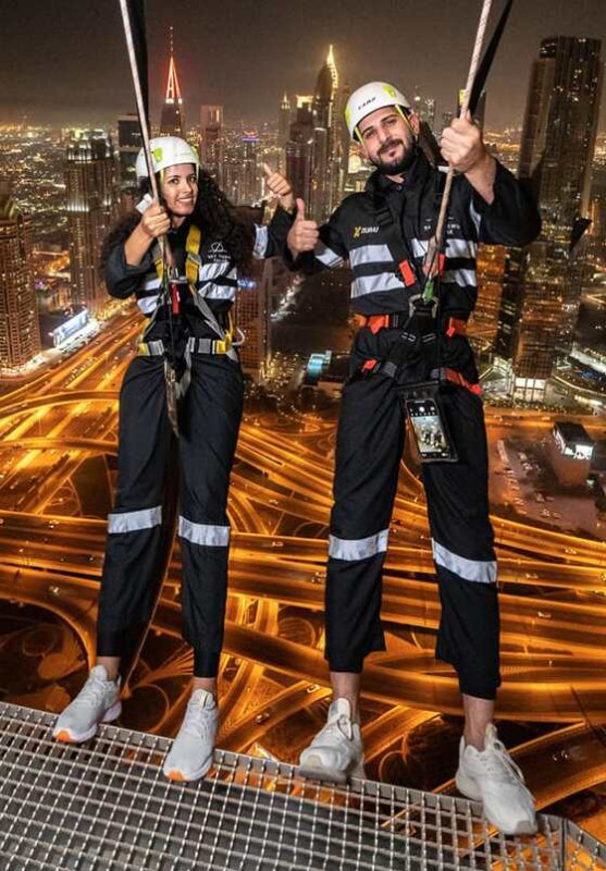 Sky Views Dubai Edge Walk​