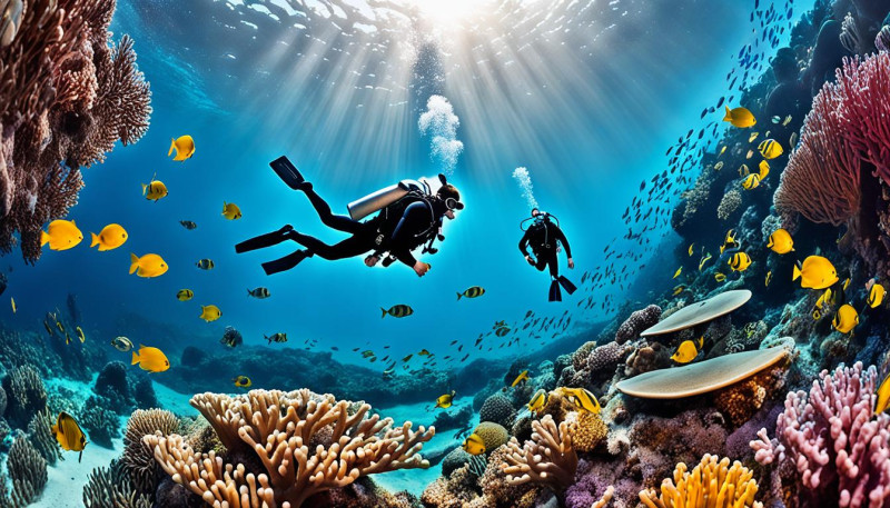 scuba diving in dubai