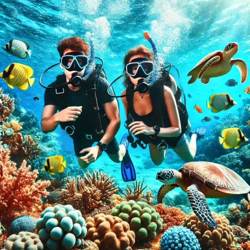 scuba diving in dubai