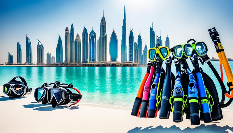 scuba gear rental Dubai