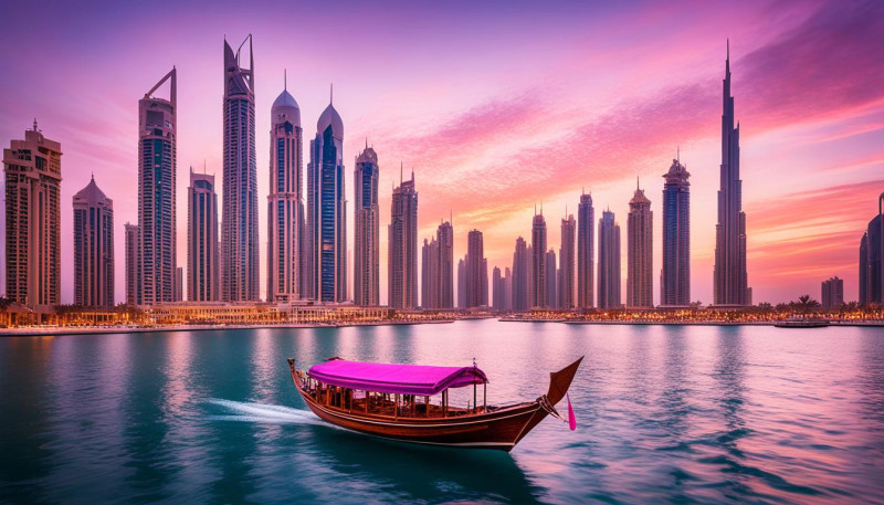 sunset dhow cruise marina