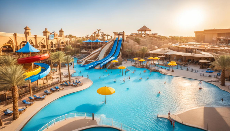 Avoid crowds at Wild Wadi