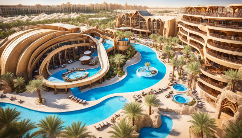 Wild Wadi Water Park VIP cabanas