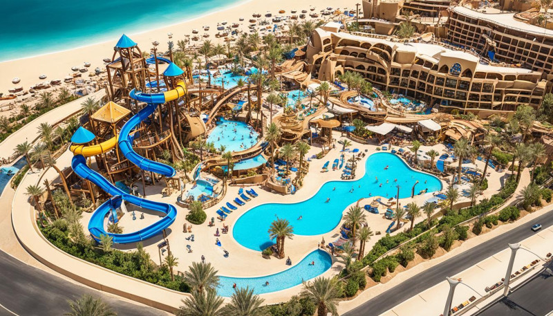 Wild Wadi facilities