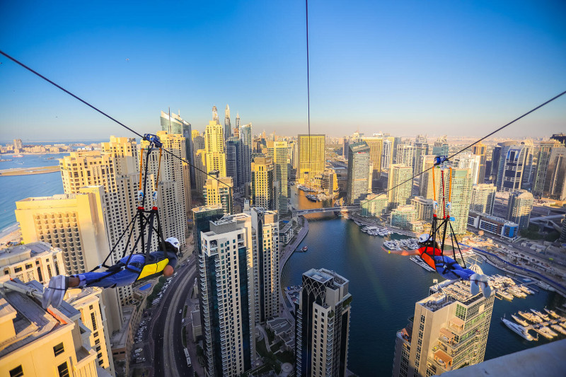 Xline Dubai Marina Tickets