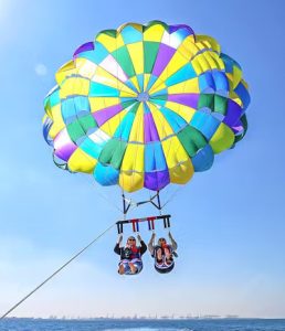 parasailing in dubai