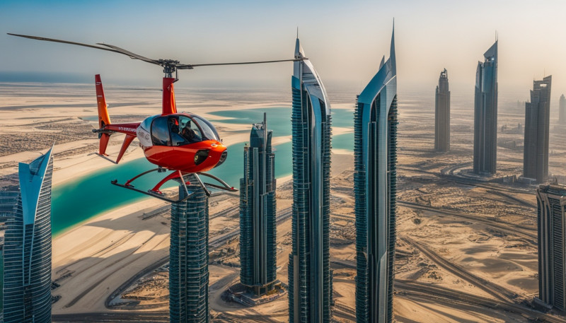 gyrocopter flight in dubai