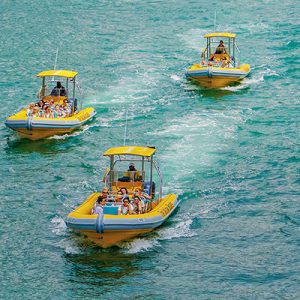 yellow boats tour dubai