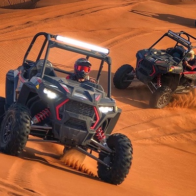 dubai desert buggy ride