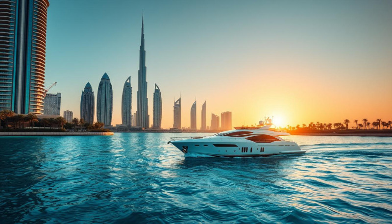 luxury yacht rental dubai