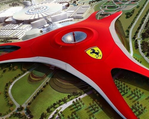 yas island ferrari world tickets