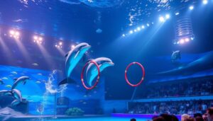 Visit Dubai Dolphinarium for an Amazing Marine Show